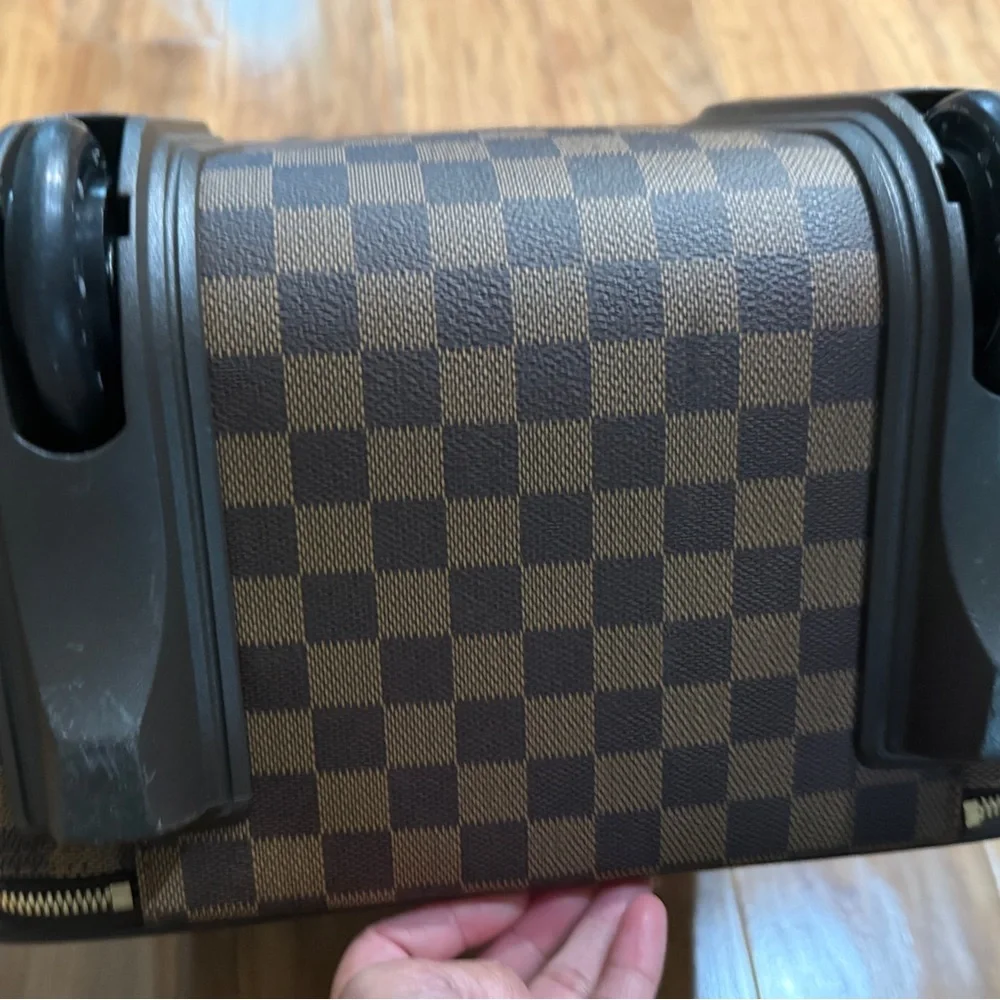 Louis Vuitton Pegase 45 in Demier Ebene Brown Travel luggage